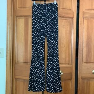 Star Flare Pants